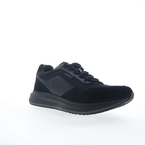 Rockport ProWalker Pacer RMPWPACER Mens Wide Black Lifestyle Sneakers Shoes