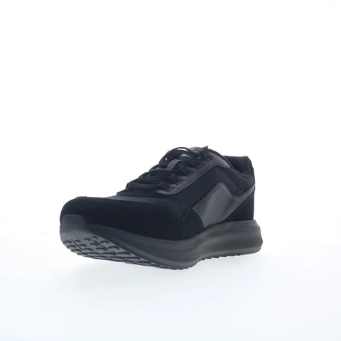 Rockport ProWalker Pacer RMPWPACER Mens Wide Black Lifestyle Sneakers Shoes