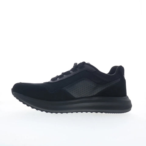 Rockport ProWalker Pacer RMPWPACER Mens Wide Black Lifestyle Sneakers Shoes