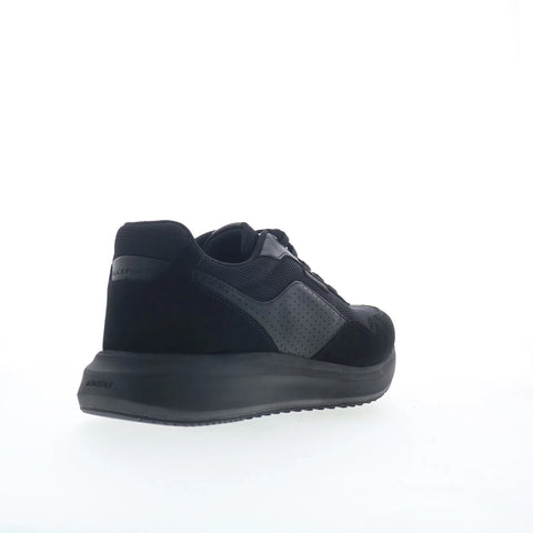 Rockport ProWalker Pacer RMPWPACER Mens Wide Black Lifestyle Sneakers Shoes