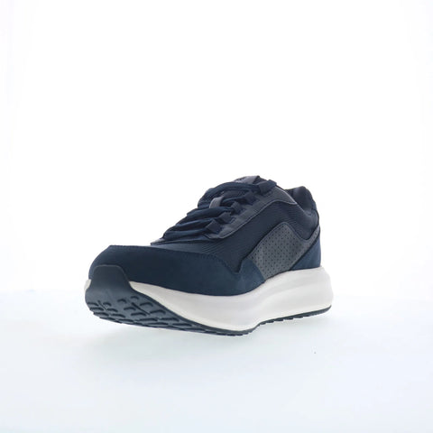 Rockport ProWalker Pacer RMPWPACER Mens Blue Suede Lifestyle Sneakers Shoes