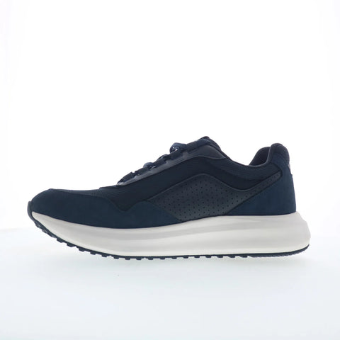 Rockport ProWalker Pacer RMPWPACER Mens Blue Suede Lifestyle Sneakers Shoes