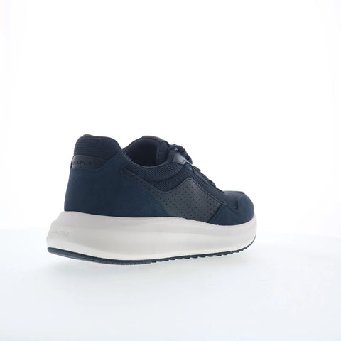 Rockport ProWalker Pacer RMPWPACER Mens Blue Suede Lifestyle Sneakers Shoes