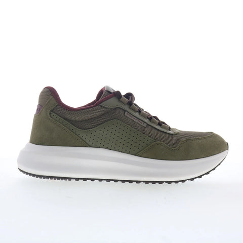 Rockport ProWalker Pacer RMPWPACER Mens Green Wide Lifestyle Sneakers Shoes