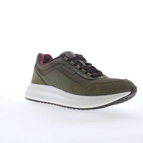 Rockport ProWalker Pacer RMPWPACER Mens Green Wide Lifestyle Sneakers Shoes