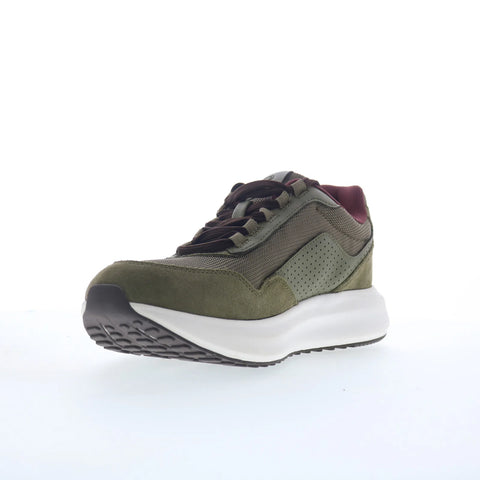 Rockport ProWalker Pacer RMPWPACER Mens Green Wide Lifestyle Sneakers Shoes