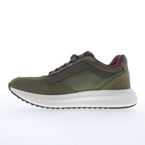 Rockport ProWalker Pacer RMPWPACER Mens Green Wide Lifestyle Sneakers Shoes