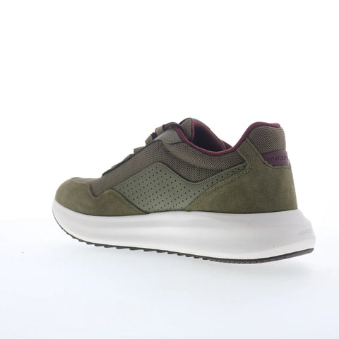 Rockport ProWalker Pacer RMPWPACER Mens Green Wide Lifestyle Sneakers Shoes