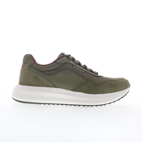 Rockport ProWalker Pacer RMPWPACER Mens Wide Green Lifestyle Sneakers Shoes
