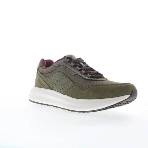 Rockport ProWalker Pacer RMPWPACER Mens Wide Green Lifestyle Sneakers Shoes