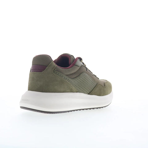 Rockport ProWalker Pacer RMPWPACER Mens Wide Green Lifestyle Sneakers Shoes