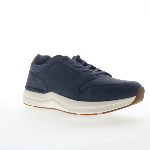 Rockport ProWalker Tour RMPWTOUR Mens Blue Wide Lifestyle Sneakers Shoes