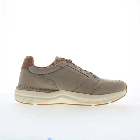 Rockport ProWalker Tour RMPWTOUR Mens Gray Wide Lifestyle Sneakers Shoes