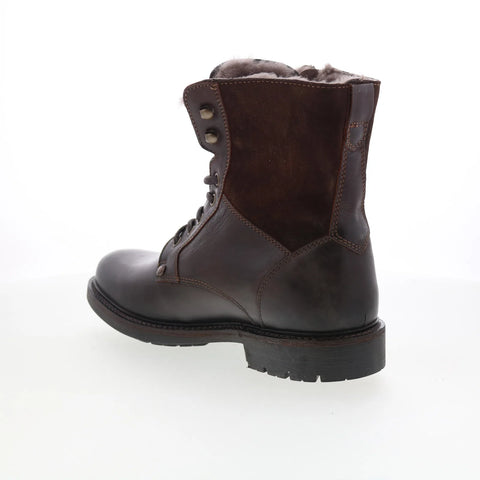 Pajar Mason 79558 Mens Brown Leather Lace Up Casual Dress Boots