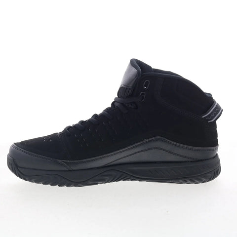 AND1 Pulse 2.0 AD90080MBB Mens Black Synthetic Athletic Basketball Shoes