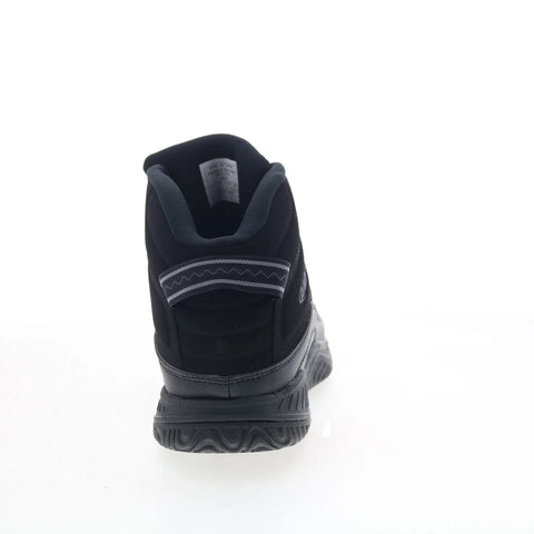 AND1 Pulse 2.0 AD90080MBB Mens Black Synthetic Athletic Basketball Shoes