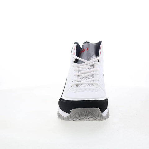 AND1 Pulse 2.0 AD90080MWX Mens White Synthetic Athletic Basketball Shoes