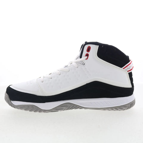AND1 Pulse 2.0 AD90080MWX Mens White Synthetic Athletic Basketball Shoes