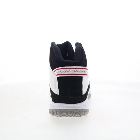 AND1 Pulse 2.0 AD90080MWX Mens White Synthetic Athletic Basketball Shoes