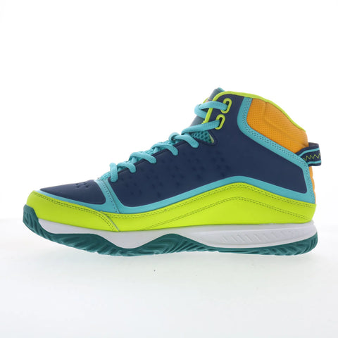 AND1 Pulse 2.0 TPR AD90200MGZ Mens Blue Synthetic Athletic Basketball Shoes