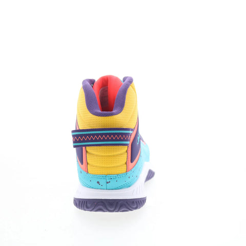 AND1 Pulse 2.0 TPR AD90200MUZ Mens Purple Athletic Basketball Shoes