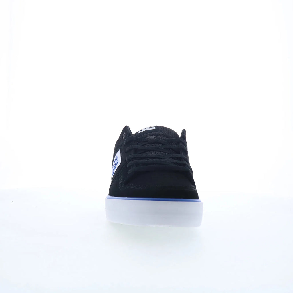 DC Pure DC01782005-BKBLWH Mens Black Nubuck Skate Inspired Sneakers Sh ...