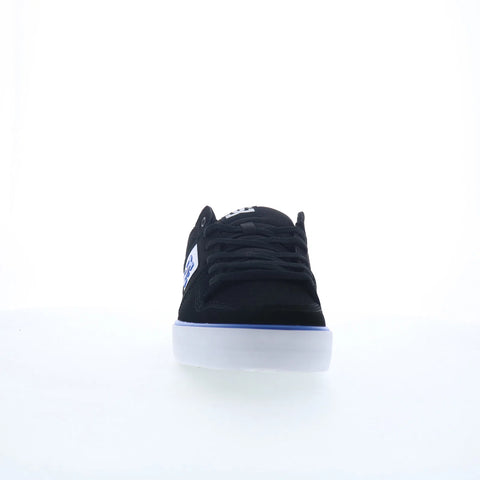 DC Pure DC01782005-BKBLWH Mens Black Nubuck Skate Inspired Sneakers Shoes