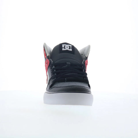 DC Pure High-Top WC ADYS400043-GRF Mens Gray Skate Inspired Sneakers Shoes
