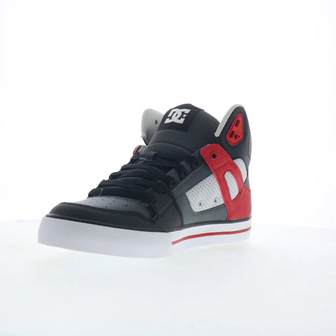 DC Pure High-Top WC ADYS400043-GRF Mens Gray Skate Inspired Sneakers Shoes