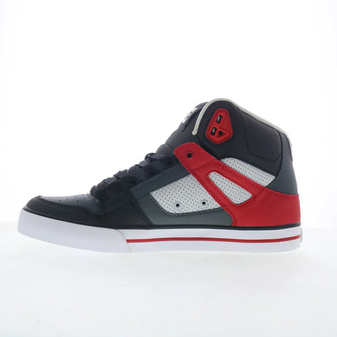 DC Pure High-Top WC ADYS400043-GRF Mens Gray Skate Inspired Sneakers Shoes