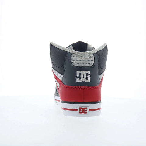 DC Pure High-Top WC ADYS400043-GRF Mens Gray Skate Inspired Sneakers Shoes