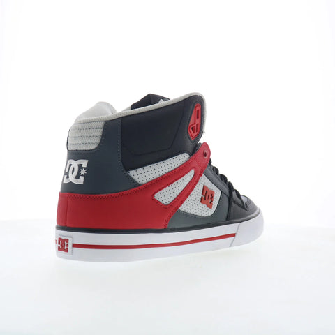 DC Pure High-Top WC ADYS400043-GRF Mens Gray Skate Inspired Sneakers Shoes