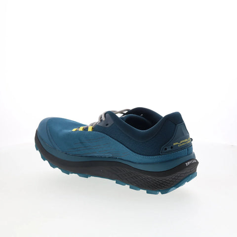 Topo Pursuit M057 Mens Blue Canvas Lace Up Athletic Running Shoes