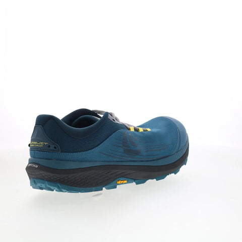 Topo Pursuit M057 Mens Blue Canvas Lace Up Athletic Running Shoes