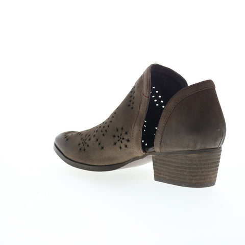 Very Volatile Zamora PVV701 Womens Brown Leather Ankle & Booties Boots