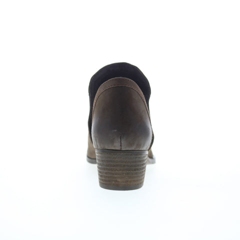 Very Volatile Zamora PVV701 Womens Brown Leather Ankle & Booties Boots