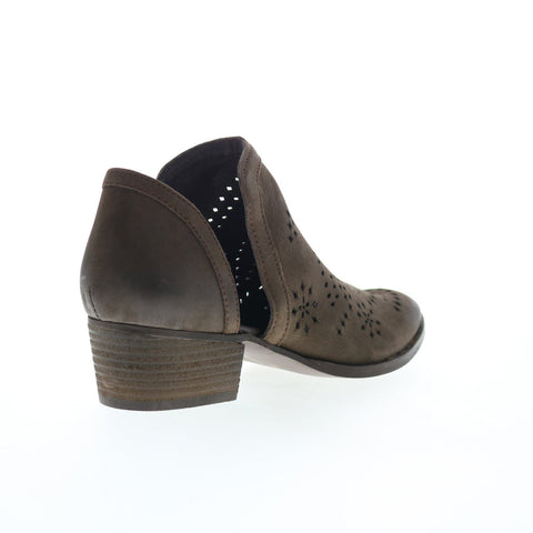 Very Volatile Zamora PVV701 Womens Brown Leather Ankle & Booties Boots