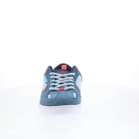 ES Quattro 5101000174443 Mens Blue Suede Skate Inspired Sneakers Shoes