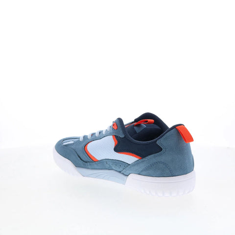 ES Quattro 5101000174443 Mens Blue Suede Skate Inspired Sneakers Shoes