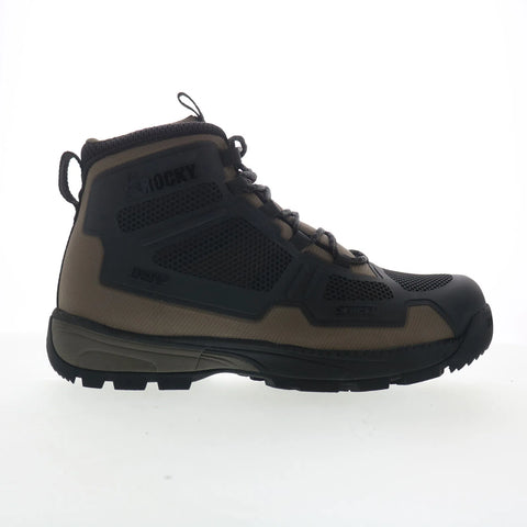 Rocky Quickfire 5.5” 200G Insulated 6" HNTG Mens Brown Wide Hunting Boots