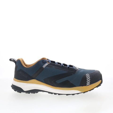 Kodiak Quicktrail Low Nano Composite Toe FP SDP Mens Blue Wide Work Shoes