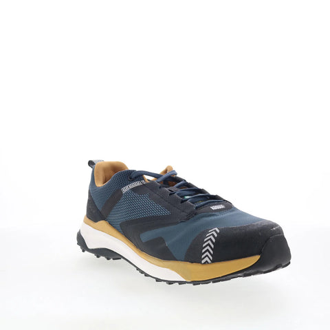 Kodiak Quicktrail Low Nano Composite Toe FP SDP Mens Blue Wide Work Shoes