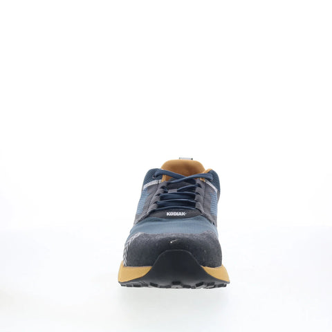 Kodiak Quicktrail Low Nano Composite Toe FP SDP Mens Blue Wide Work Shoes