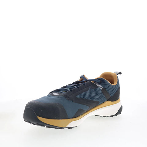 Kodiak Quicktrail Low Nano Composite Toe FP SDP Mens Blue Wide Work Shoes
