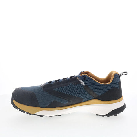 Kodiak Quicktrail Low Nano Composite Toe FP SDP Mens Blue Wide Work Shoes