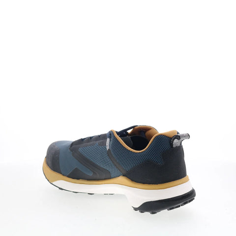 Kodiak Quicktrail Low Nano Composite Toe FP SDP Mens Blue Wide Work Shoes