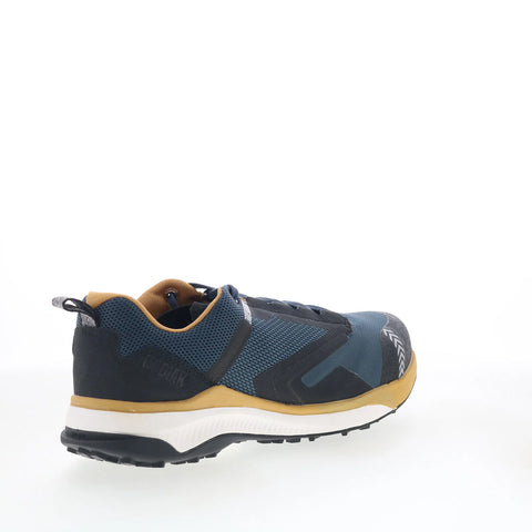 Kodiak Quicktrail Low Nano Composite Toe FP SDP Mens Blue Wide Work Shoes