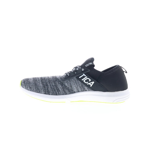 Nautica Beela Active QW19043 Womens Black Mesh Lifestyle Sneakers Shoes