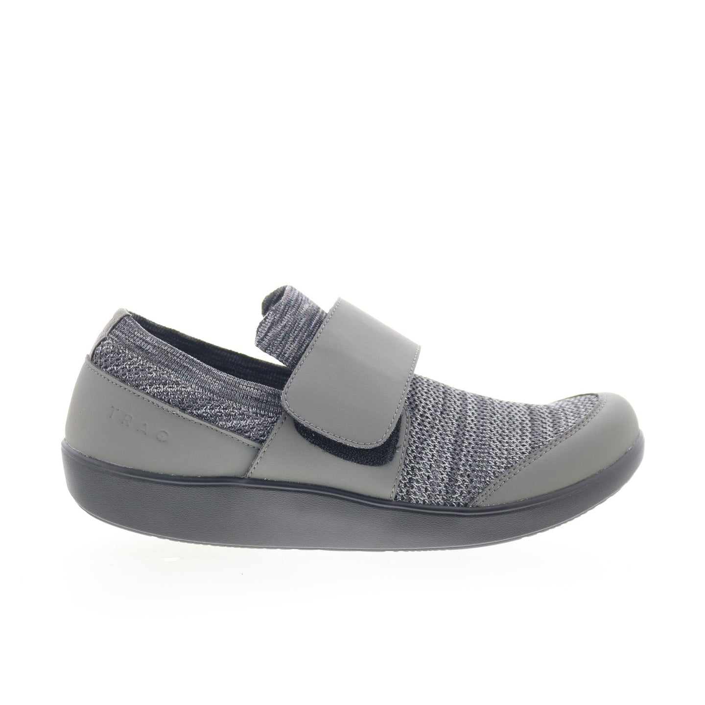 Alegria Traq Qwik QWI-5018 Womens Gray Canvas Lifestyle Sneakers Shoes ...