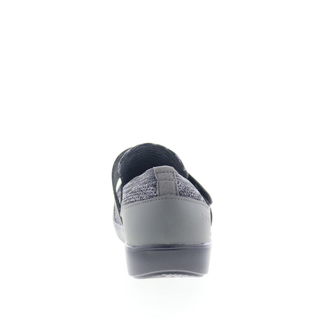 Alegria Traq Qwik QWI-5018 Womens Gray Canvas Lifestyle Sneakers Shoes